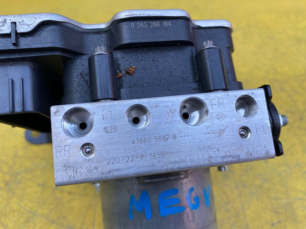 фото №6, Renault megane v e-tech насос abs 476605687r