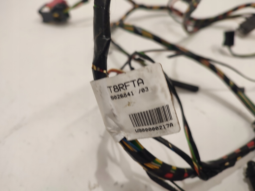 фото №5, Джгут електропроводка обігрівача кондиціонер hvac дроти peugeot 3008