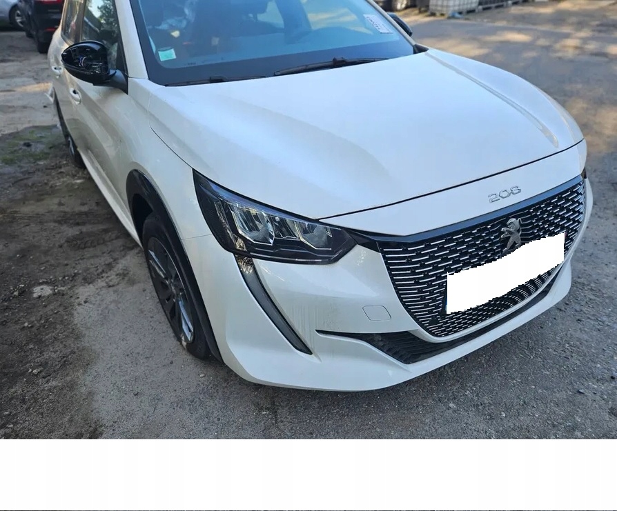 фото №4, Citroen peugeot e-208 corsa резистор вентилятор резистор