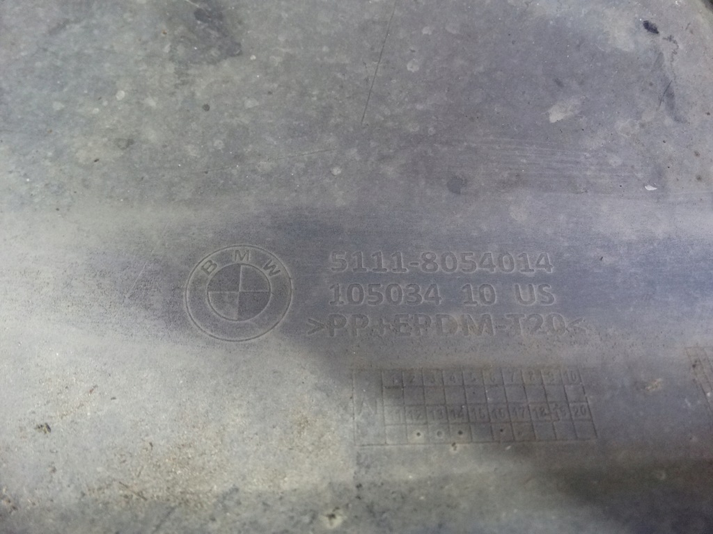 фото №11, Bmw x5 f15 m-pakiet 2013-2018 бампер передний оригинальный 8054014