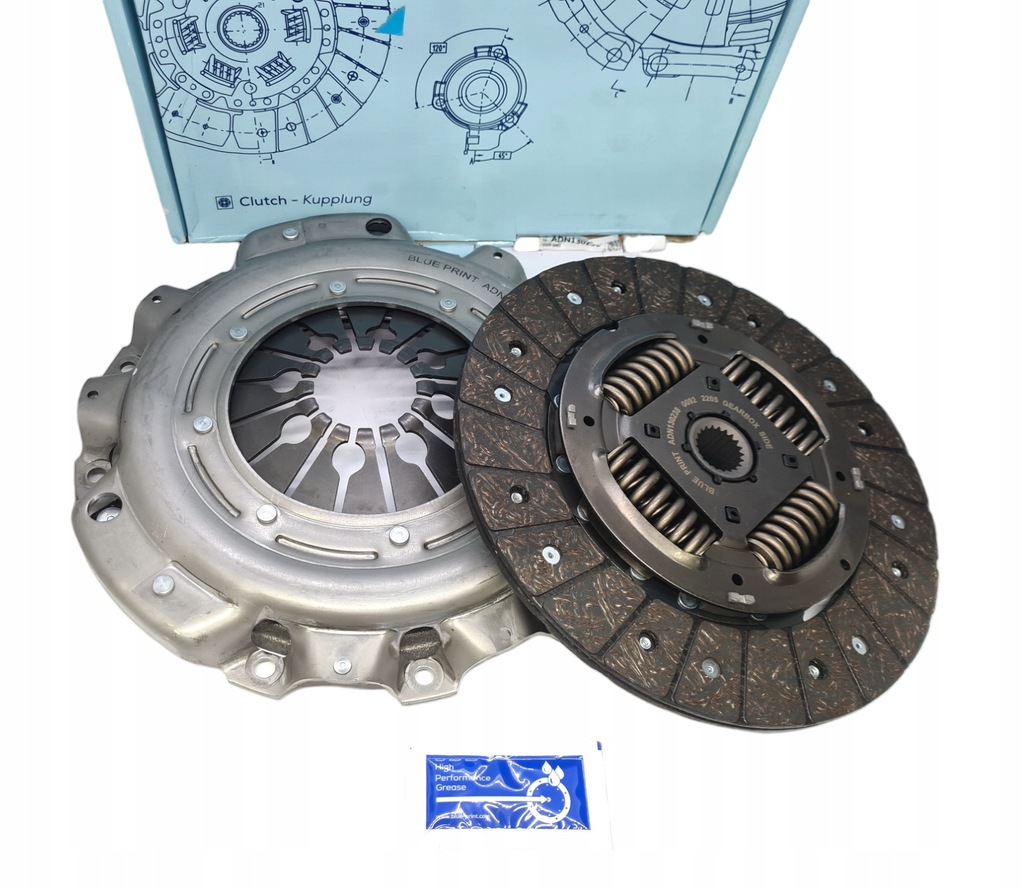 фото №1, Набір зчеплення nissan interstar opel movano vivaro renault trafic ii