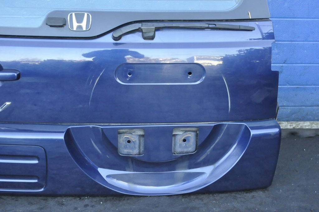 фото №2, Honda cr-v ii крышка багажника багажника задняя задняя