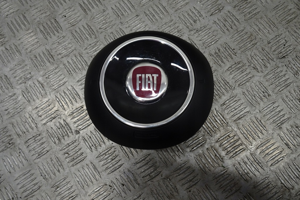 фото №15, Fiat 500 lift панель приладів приладова консоль подушка безпеки подушка ремені 15-