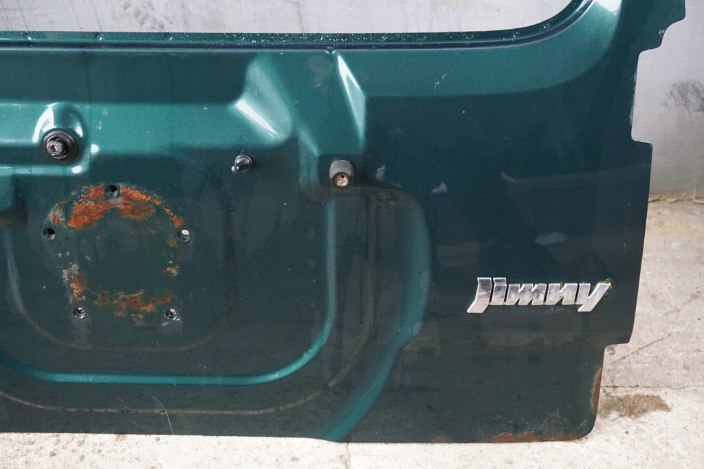 фото №7, Suzuki jimny кришка багажника багажника 01r