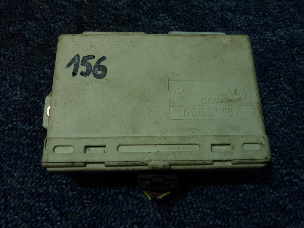 фото №1, Модуль блок управления комфорта 60651187 alfa romeo 156