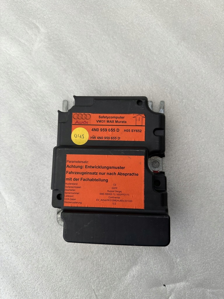 фото №1, Модуль блок керування подушка безпеки audi 4n0959655d