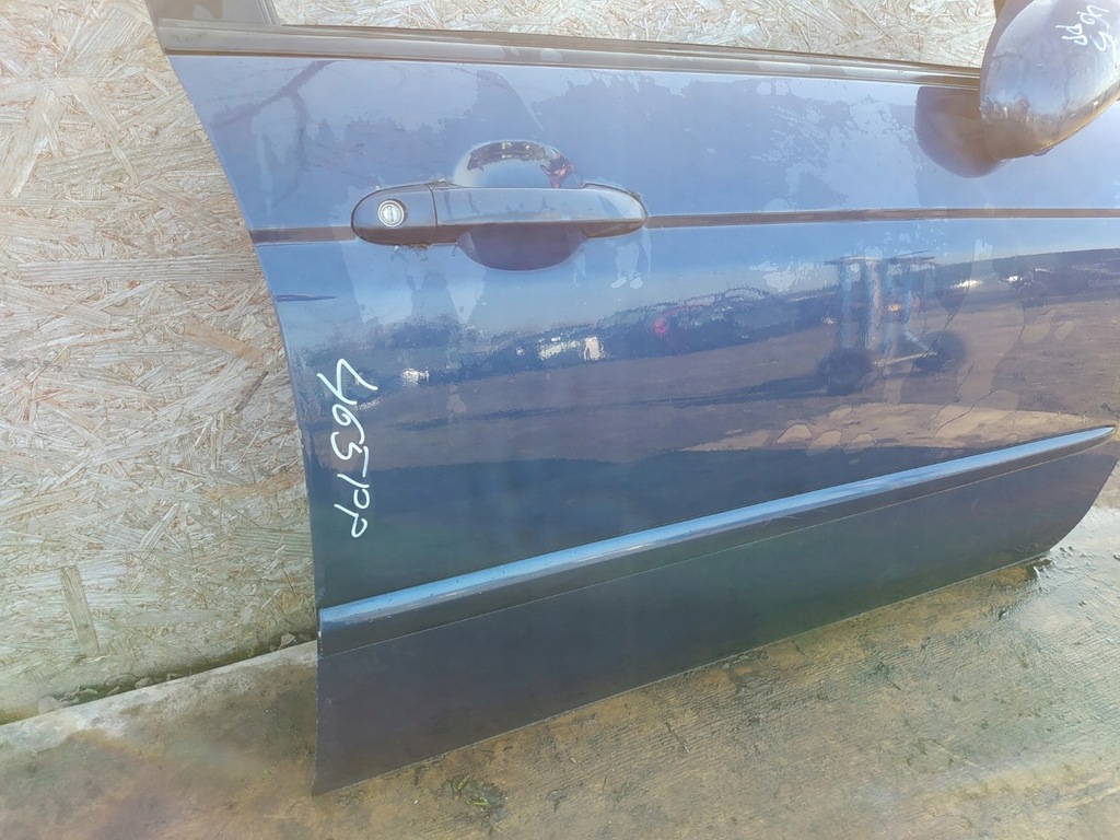 фото №4, Kia cerato 1c дверь правый перед