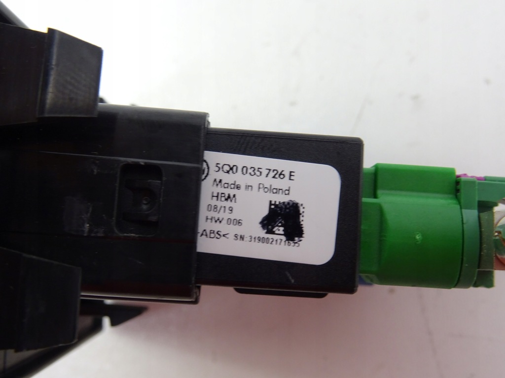 фото №6, Skoda karoq прикуриватель разъём usb проводка электропроводка 5q0201294g 5q0035726e