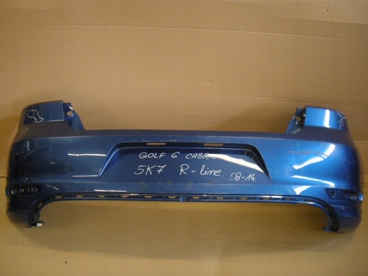 фото №1, Vw golf vi 5k7 cabiolet r-line бампер задня