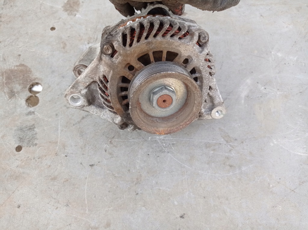 фото №1, Генератор mitsubishi lancer vii outlander 2.0 16v