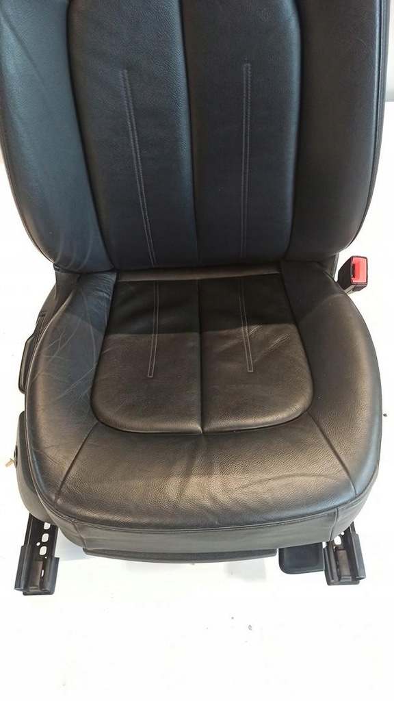 фото №14, Audi a6 c7 сиденья заднее сиденье кожа подогрев