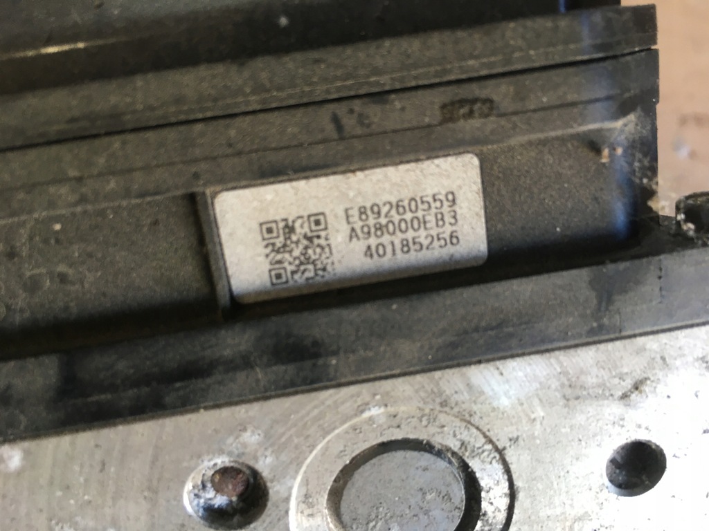 фото №2, Блок керування насос abs renault koleos i