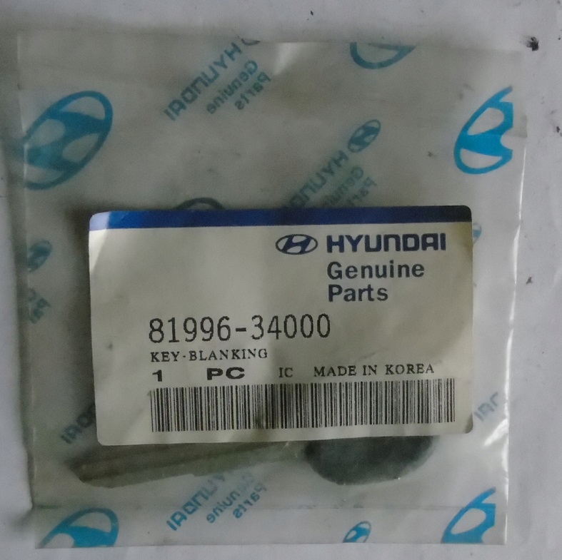 фото №2, Ключ sonata 1989-1998