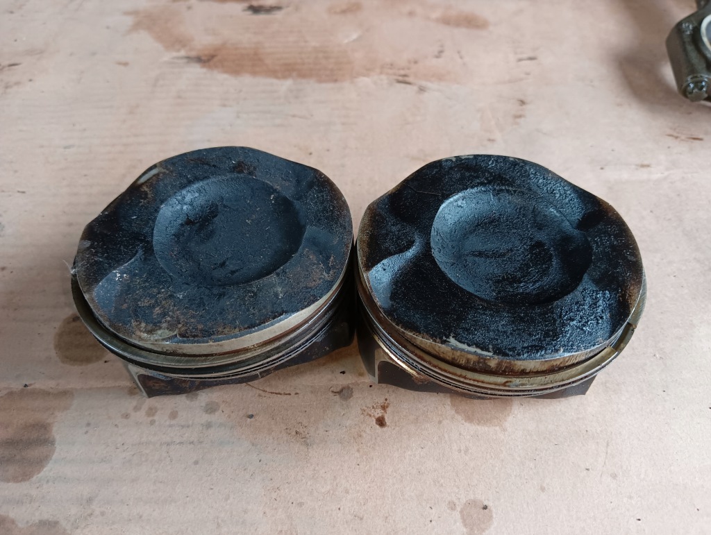 фото №1, Поршні bmw 2.0 n43 i n43b16