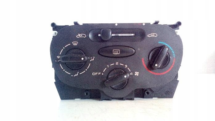 фото №8, Панель обдув peugeot 206 1999r.