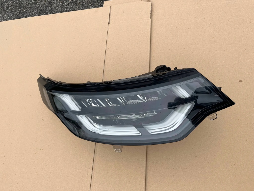 Фара full led правый перед land rover discovery 5 uk l462 оригинальный номер в Украине
