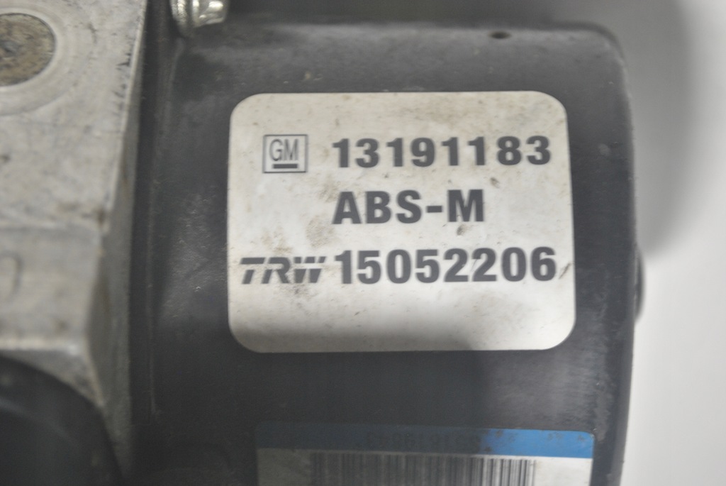 фото №6, Насос abs тормозная opel vectra c 13191183 15052206