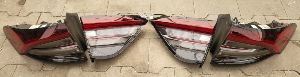 Купити Maserati levante рестайлінг  ліхтарі  задній задні led комплект dark європа