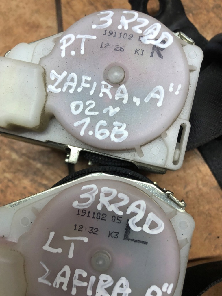 фото №6, Pas лівий задня opel zafira a 1.6b 02r.