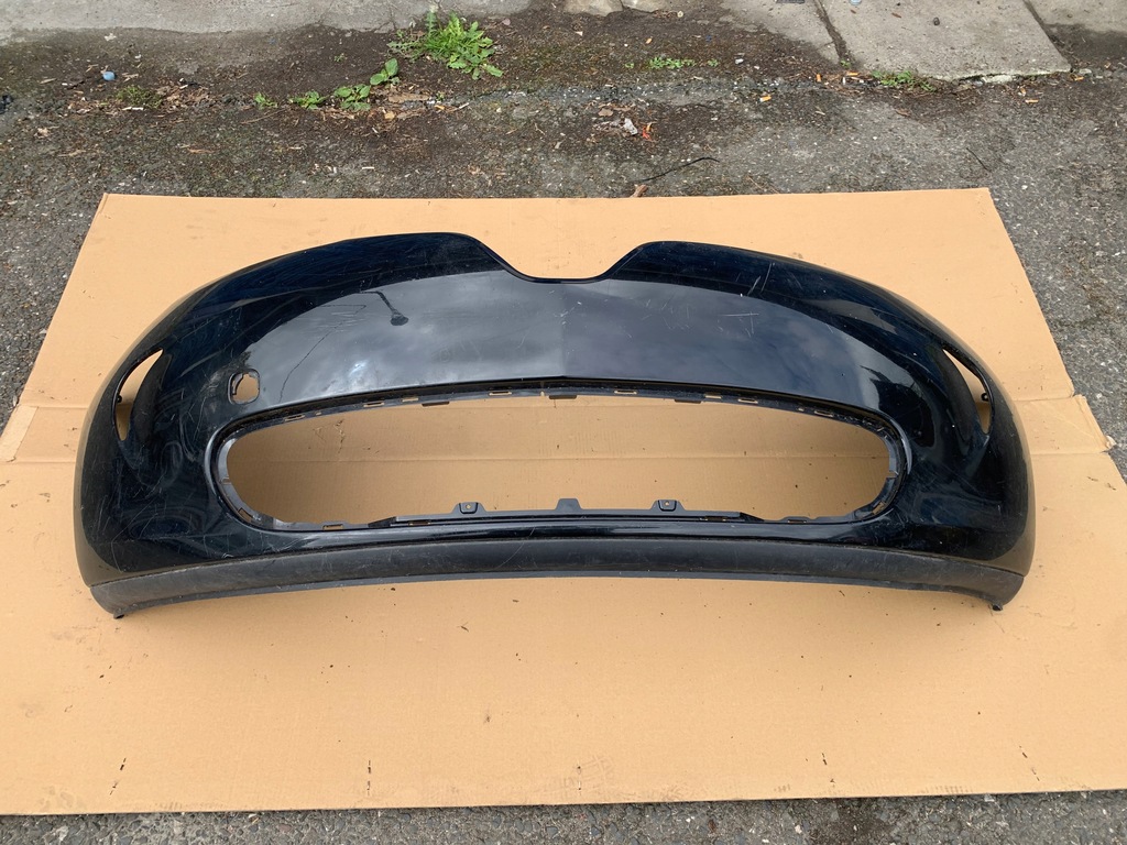 фото №1, Бампер перед передний renault zoe 620102855r хороший оригинал slask