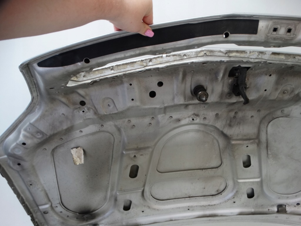 Капот перед opel vectra c седан kod : z157 Доставка