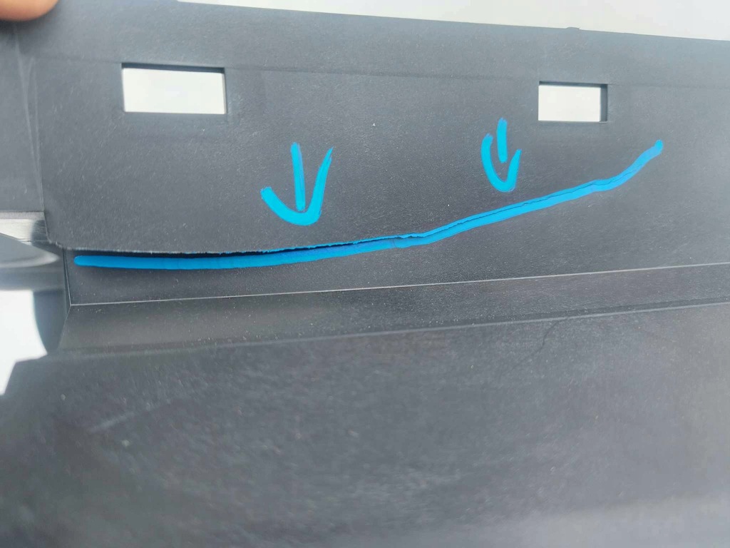 фото №8, Tesla model y воздуховод впуск воздуха