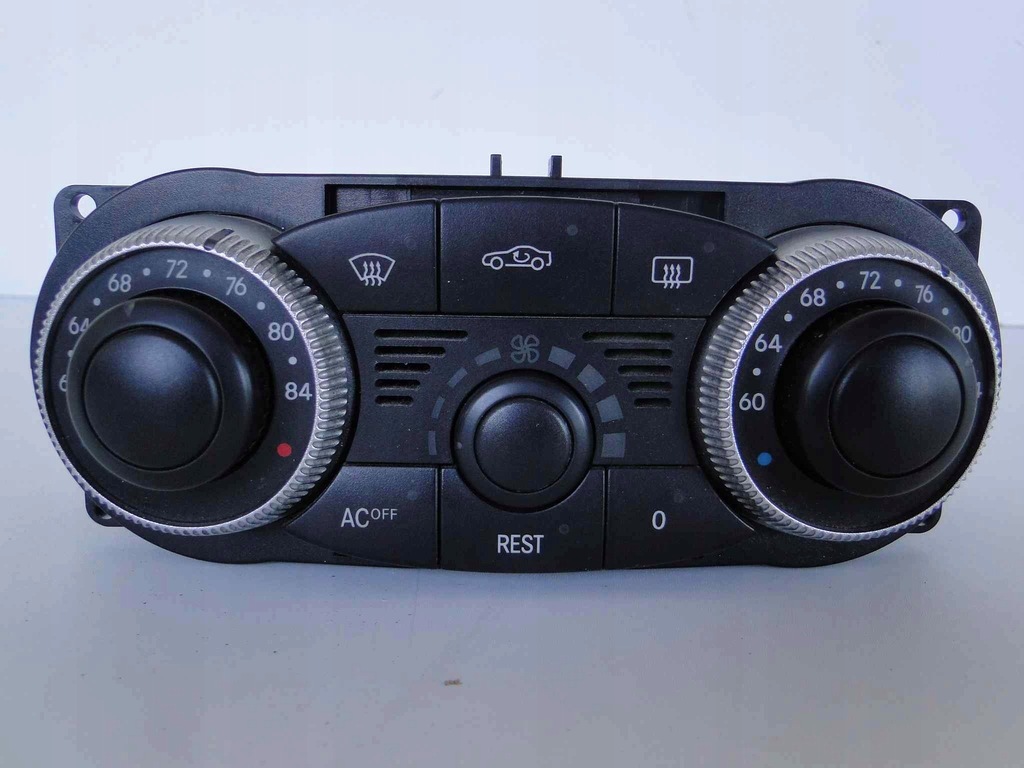 фото №2, Mercedes sl r230 230 панель кондиционера autoklimy