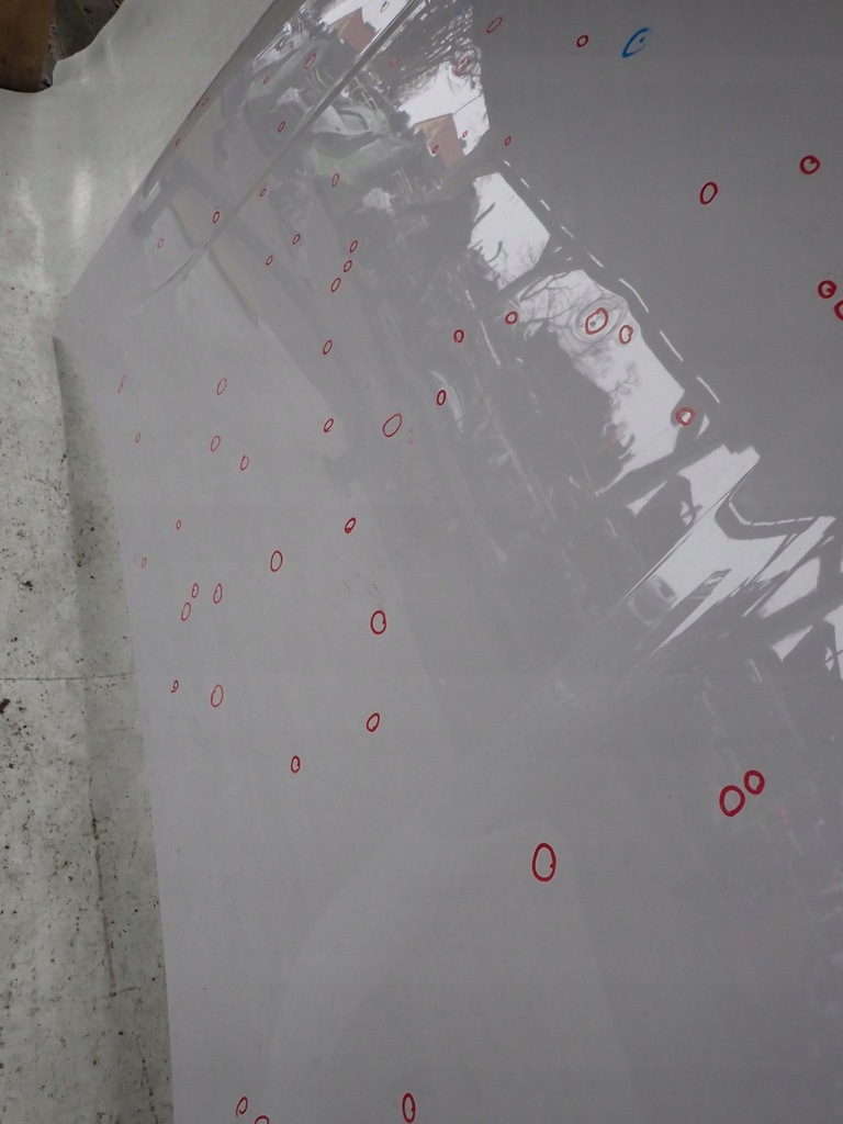 фото №9, Hyundai santa fe iv 18- капот крышка двигателя