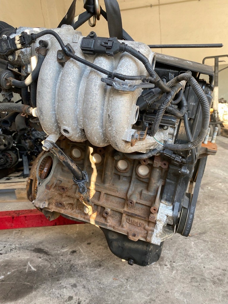 фото №6, Двигатель kompletny g4ee. kia rio 2, 1.4i 16v. 2012 rok