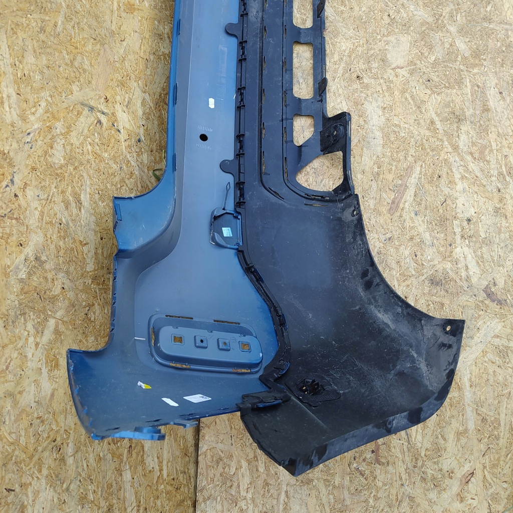 фото №7, Mini countryman f60 бампер задняя lci lift