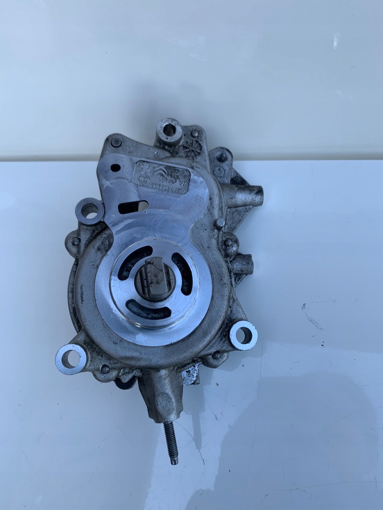 фото №4, Корпус насоса инжектор. c jumper iii 2.0hdi