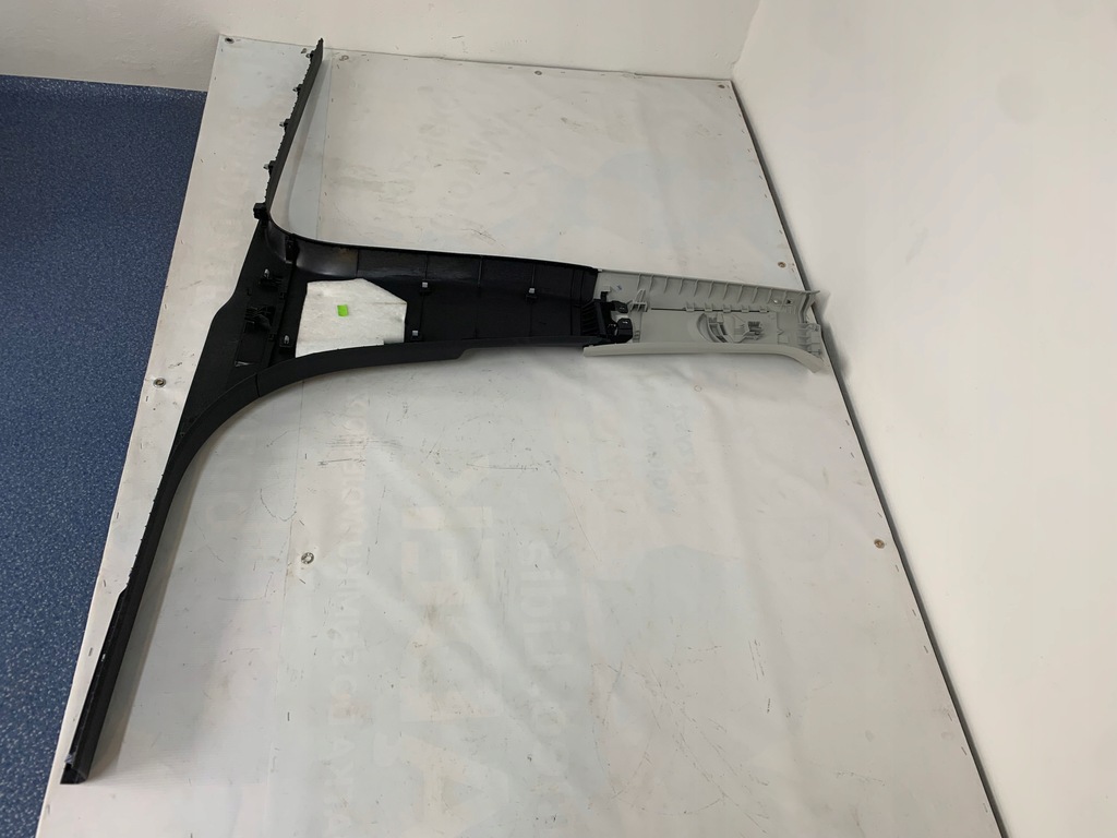 фото №11, Seat alhambra ii lift vw sharan обивка защита молдинг правая оригинал