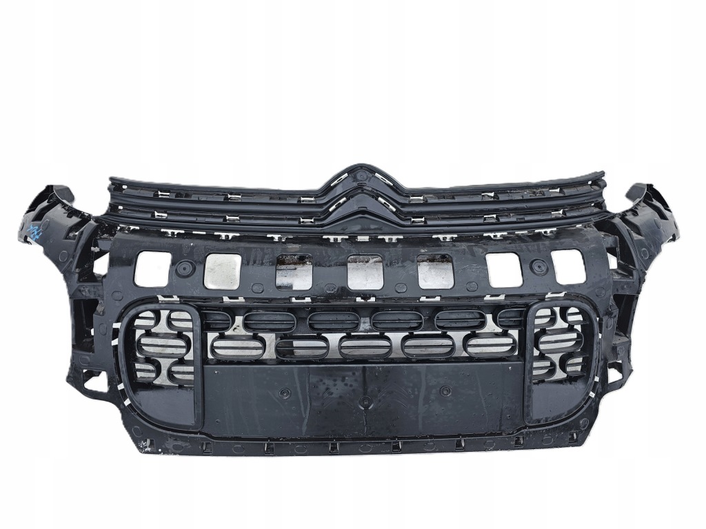 фото №1, Решётка радиатора решётка радиатора решётка citroen c3 aircross 17-20 13490019 каркас решетка
