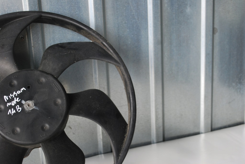 фото №5, Вентилятор радіатора nissan note 1.4b