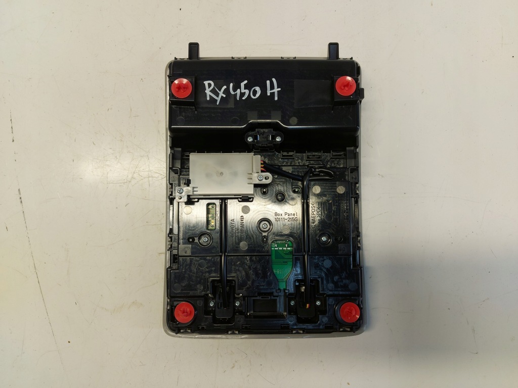 фото №4, Lexus rx450h iv лампа потолочный