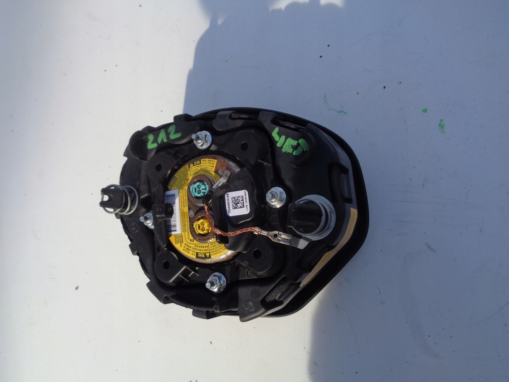 фото №8, Подушка подушка безпеки водій mercedes w212 lift czarna