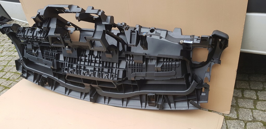 фото №11, Renault trafic iii консоль панель приладів приладова nowa оригінал