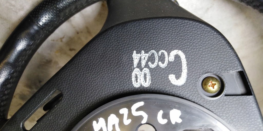 фото №13, Mazda 5 v cr 05r воздуховод кожа мультифункция