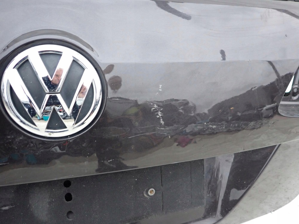 фото №7, Vw passat b7 kombi 10-14 крышка багажника задняя задняя