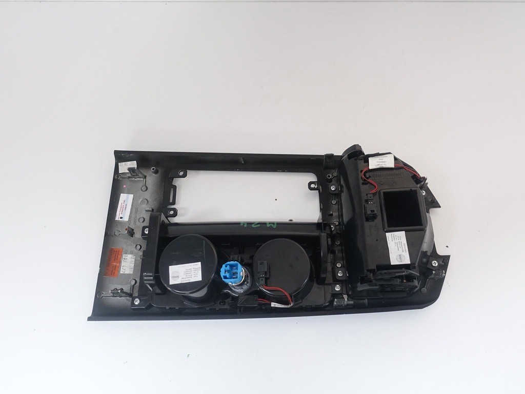 фото №9, Maserati ghibli 13-19 карбон панель туннель консоль