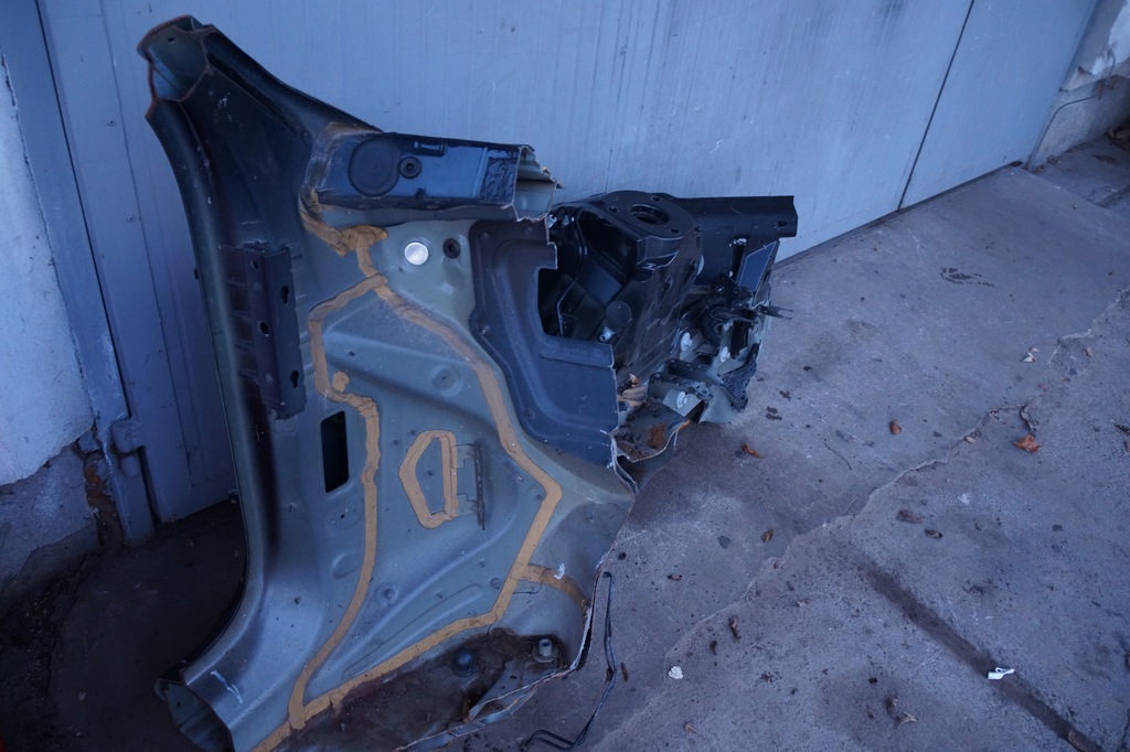 фото №10, Volvo xc90 ii чверть лівий ліва перед лонжерон підкрилок 31378043