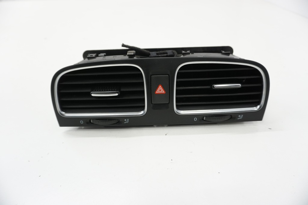 фото №1, Vw golf vi решітка обдув середня