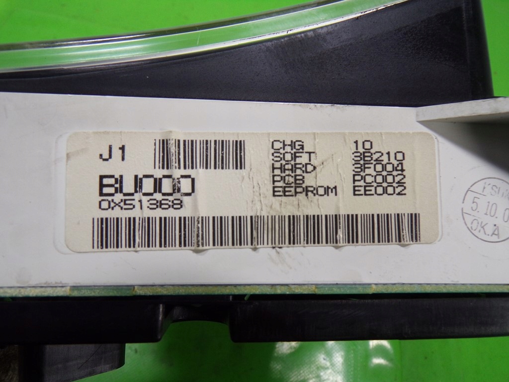 фото №10, Nissan almera tino счетчик приборы спидометр bu000