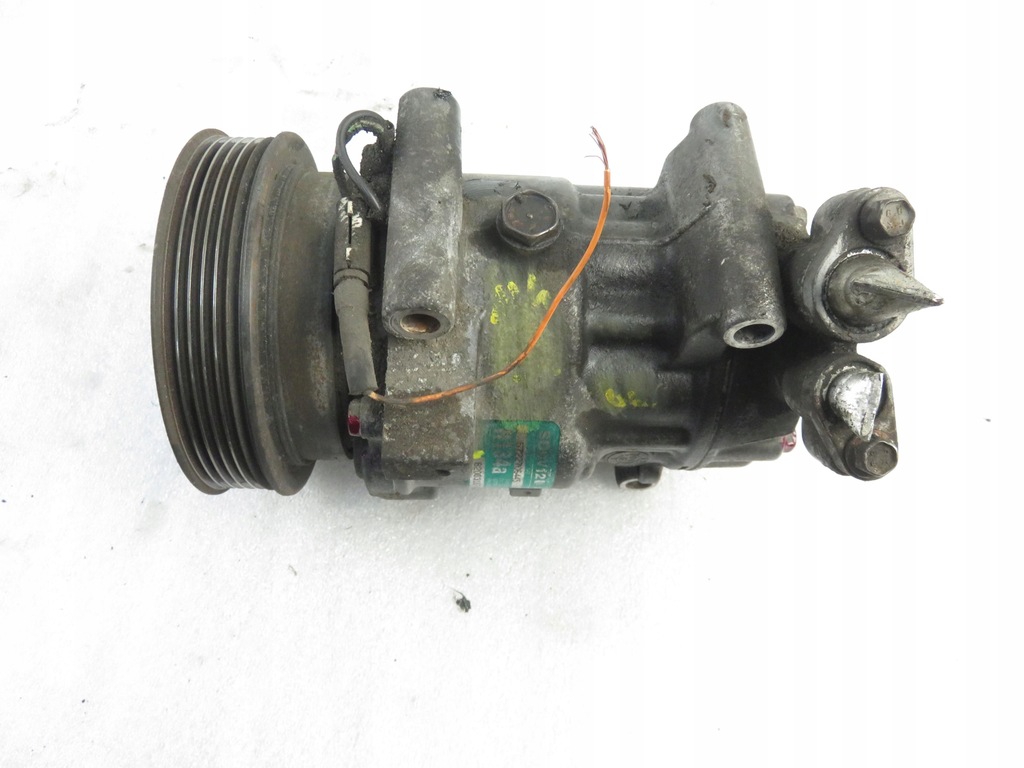 фото №9, Компресор кондиціонера renault thalia i 1.4 16v - k4j 712 8200315744