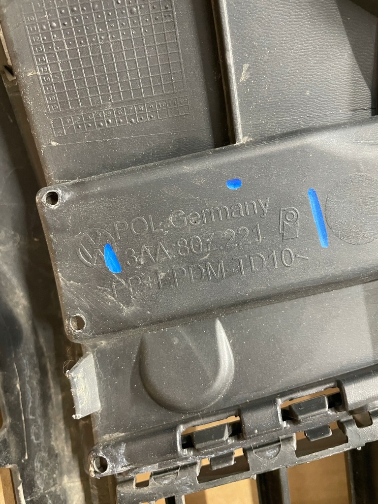 фото №7, Vw passat b8 3aa бампер перед передний 3aa807221