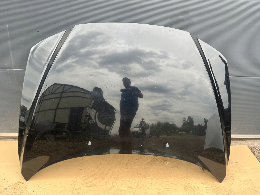 фото №1, Капот кришка багажника передня volvo v70 ii 019-26 1999-2004 czarna перед