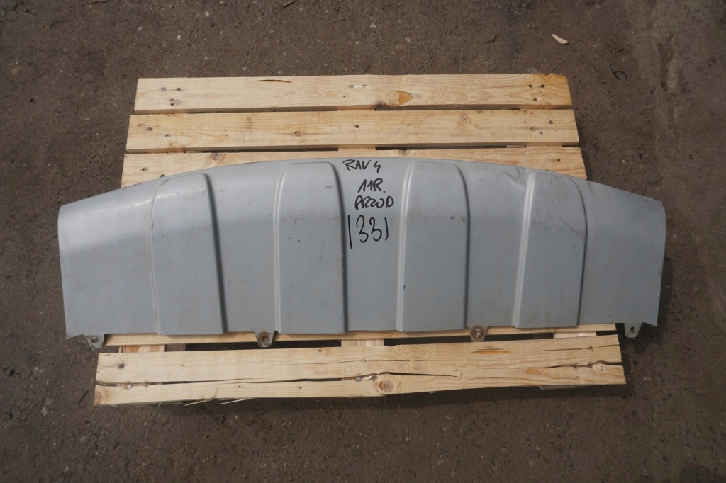 фото №1, Toyota rav4 rav-4 iii lift 2010-2013r накладка бампера спойлер