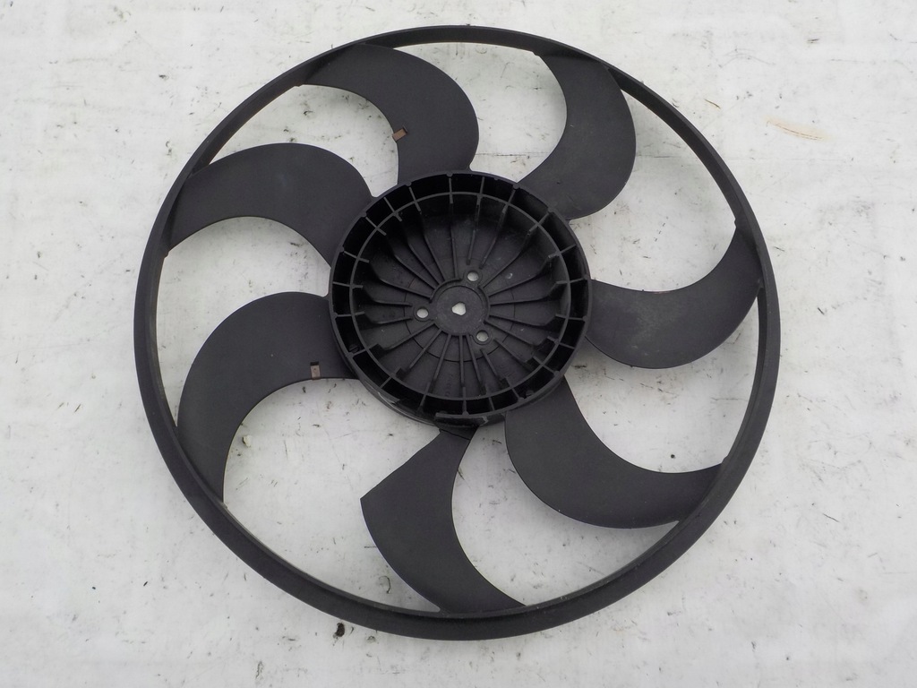 фото №1, Mercedes w169 a-klasa 04-12 вентилятор радіатора