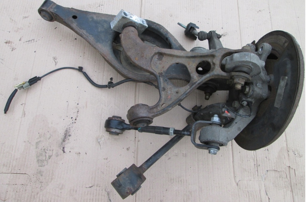 фото №11, Ford explorer 11- поворотний кулак задня ліва права ступиця