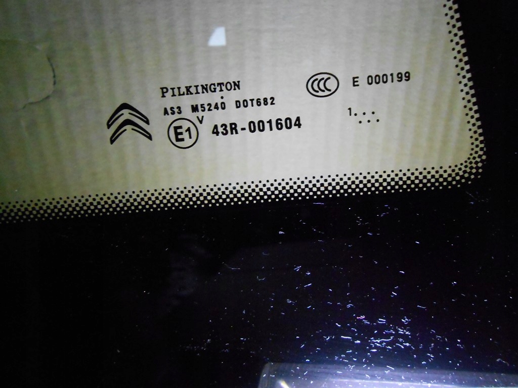 фото №2, Citroen ds4 стекло дверь задняя правая 2011 r
